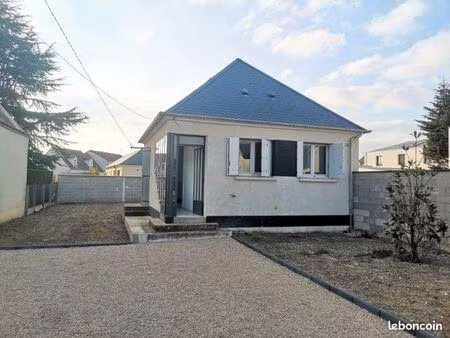 loue petite maison 37m2 avec jardin privatif clôturé