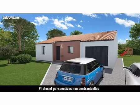 maison 84 m² tillieres