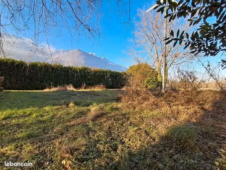 terrain 680m2 libre constructeur