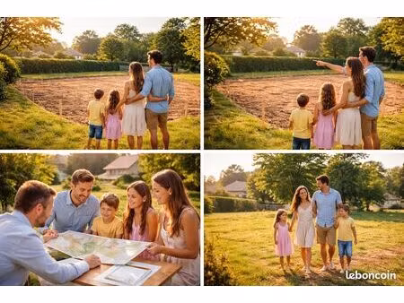 terrain 876 m² metzeresche