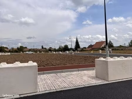 terrain 428 m² chamant