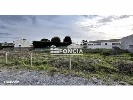 ile de noirmoutier - la gueriniere - terrain a batir