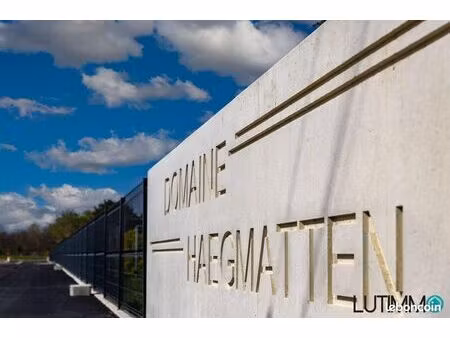 terrain 376 m² pfastatt