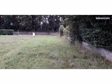 terrain constructible centre-ville saint-fulgent