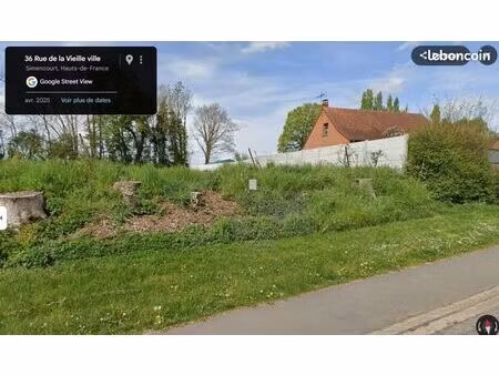 vends terrai a bâtir