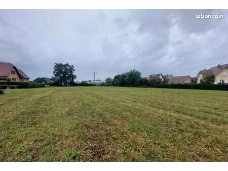 terrain 325 m² urschenheim