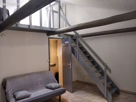 studio duplex 25m2 centre ville