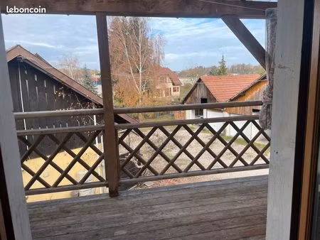 appartement f5 ancien et chalereux