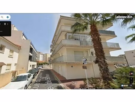 studio canet/plage proche mer et commerces