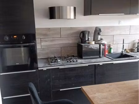 appartement loggia t2 50m2 rdc   jardin  parking cave