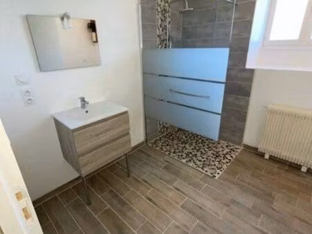 appartement 55m2 + jardin/parking