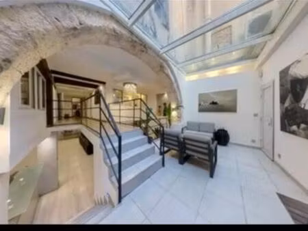 à vendre : duplex style loft de 170 m2 quartier vieux port