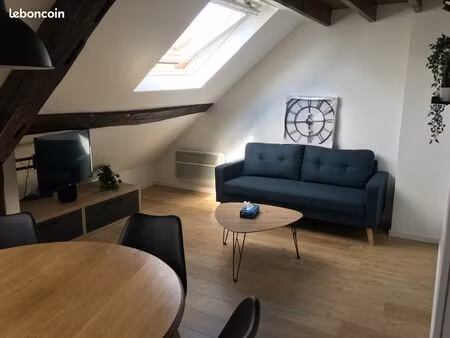 appartement t3 en duplex hyper centre quartier historique