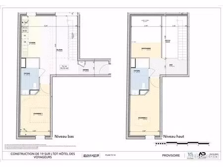 neuf – t3 duplex lumineux 70 m² – est – 2 sde – livraison t4 2026 – plougastel