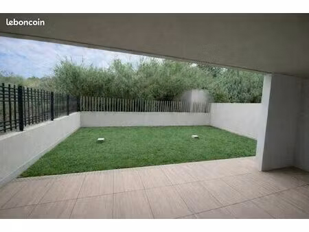 t3 récent terrasse/jardin 71m2