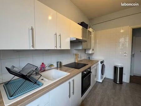 appartement meublé 46m² – proche gare & tram – garage