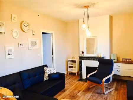 f2 meublé electricite inclus