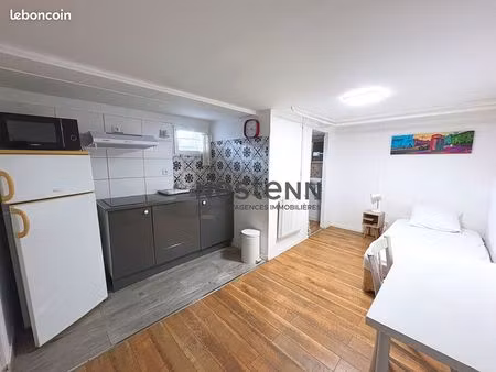 studio 1 pièce 21 m²