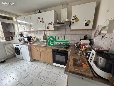 appartement 4 pièces 84 m²