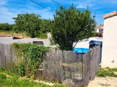 appartement 2 pièces 48m2 avec jardin