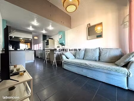 appartement 2 pièces 37 m²