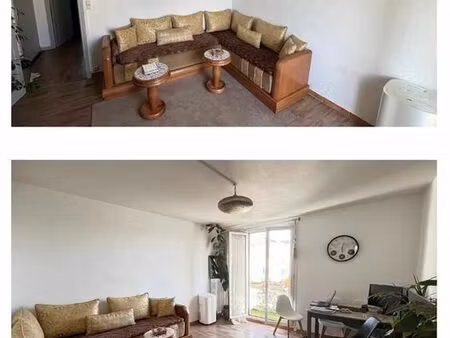 t3 lumineux 60 m² – centre-ville de sorgues – balcon + cave