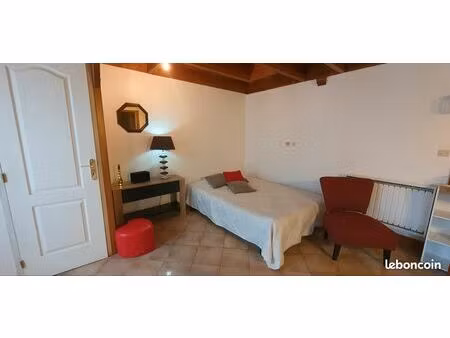 studio meublé dans dépendance bail mobilité