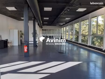 bureaux 216 m² porte-de-savoie