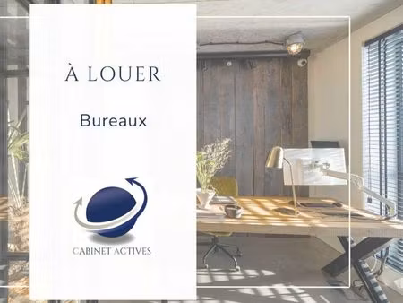 bureaux 30 m² challes-les-eaux