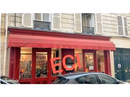 fonds de commerce restaurant 150 m²