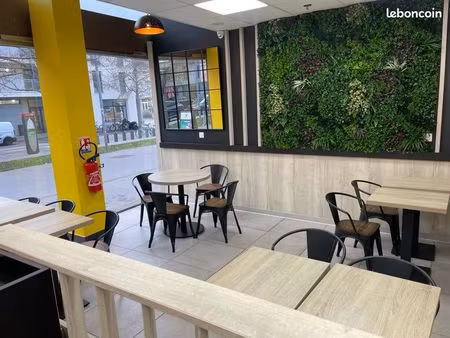 fond de commerce de 96m2 restauration rapide / kebab à nancy