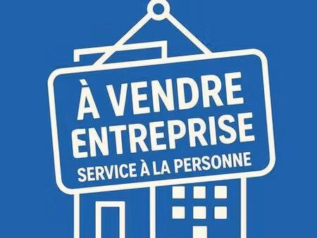 a vendre fond de commerce services à la personne