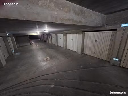 garage / box 12m² strasbourg poterie