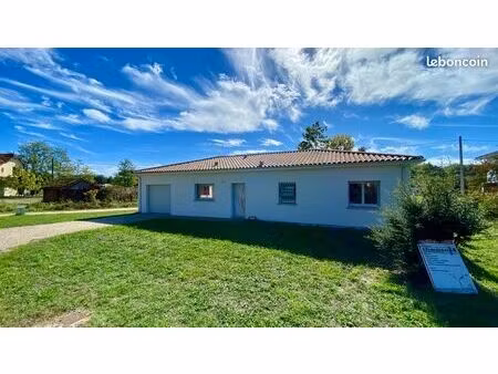 maison neuve de qualité - disponible immédiatement