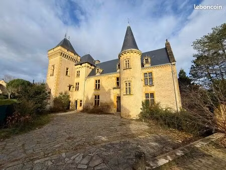 chateau 21 pièces 645 m²