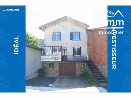 maison 4 pièces 60 m²