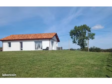 maison individuelle saint palais