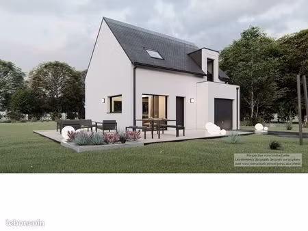 maison 5 pièces 80 m²