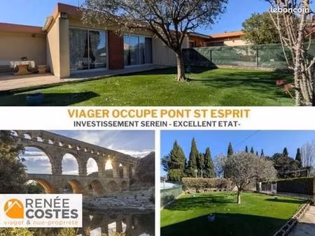 maison en viager 4 pièces 80 m²