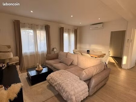 maison 3 pièces 60 m² entièrement rénovée sur terrain de 873 m² à st jean le blanc