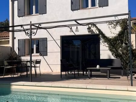 maison - piscine - 4 pièces -125m2