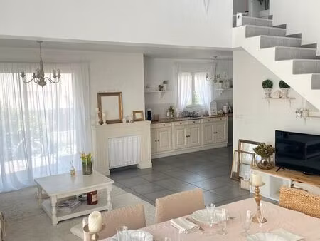 villa 3 faces - 4 pieces - 86 m2