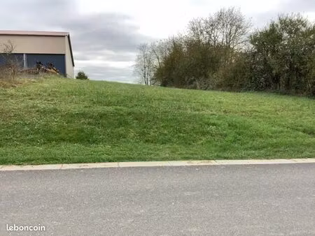 terrain à construire