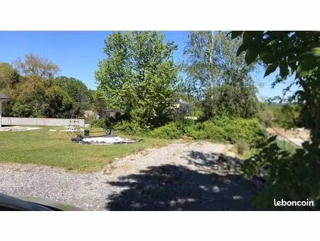 terrain 465m2 viabilisé