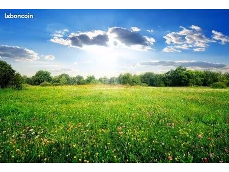 terrain 500 m² azay sur cher