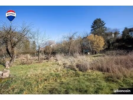 terrain 1 020 m² brunstatt didenheim