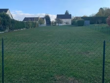 terrain 600 m² crouy sur ourcq