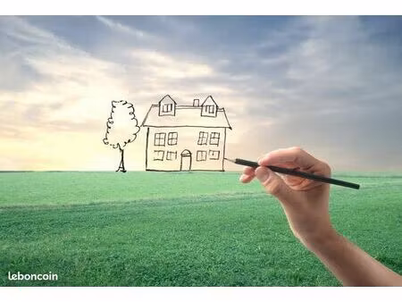 terrain 8 500 m² le breil sur merize