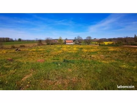 terrain constructible à vendre