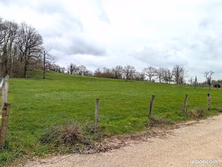 terrain constructible 9.86ares